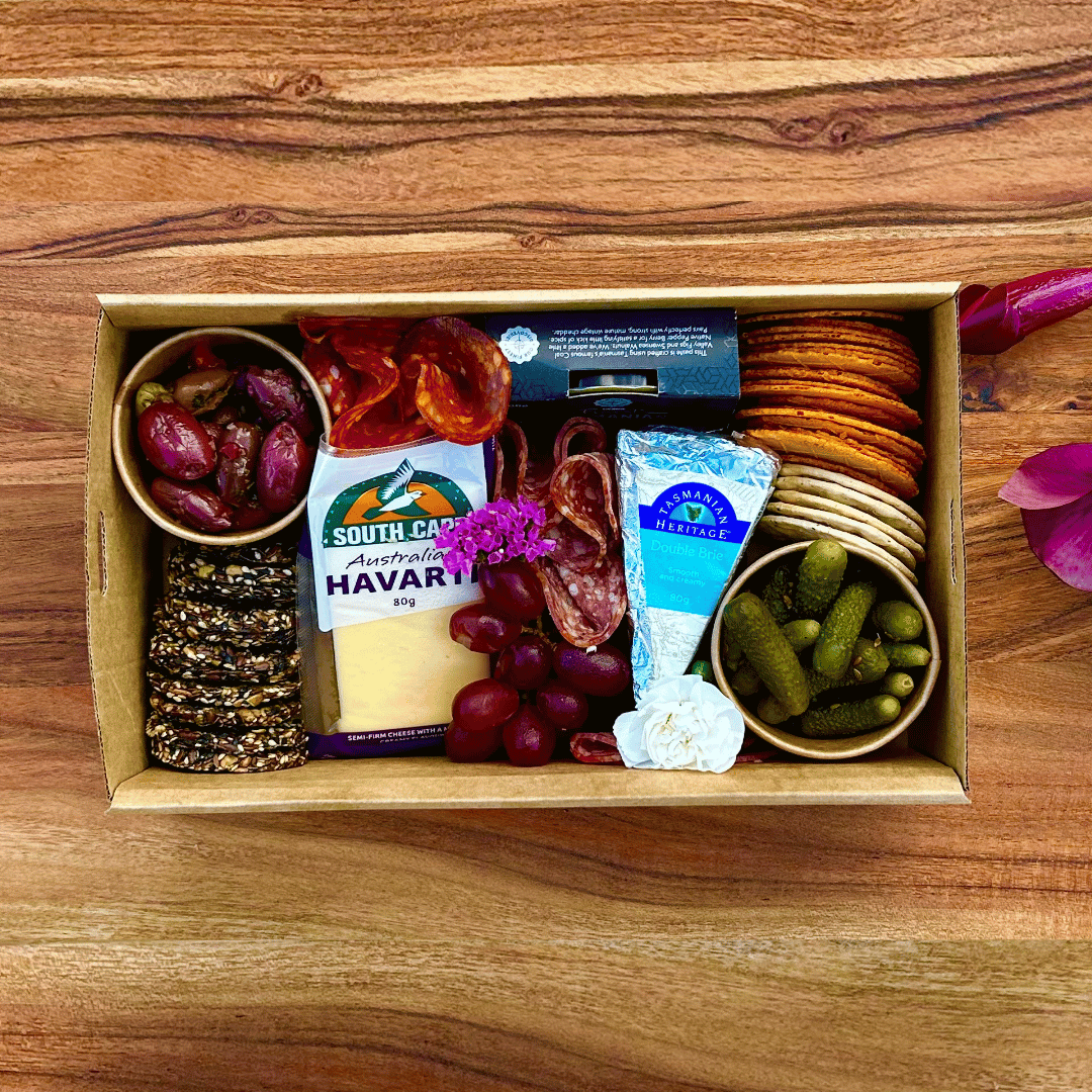Pedals & Picnics The Antipasto Trail Box