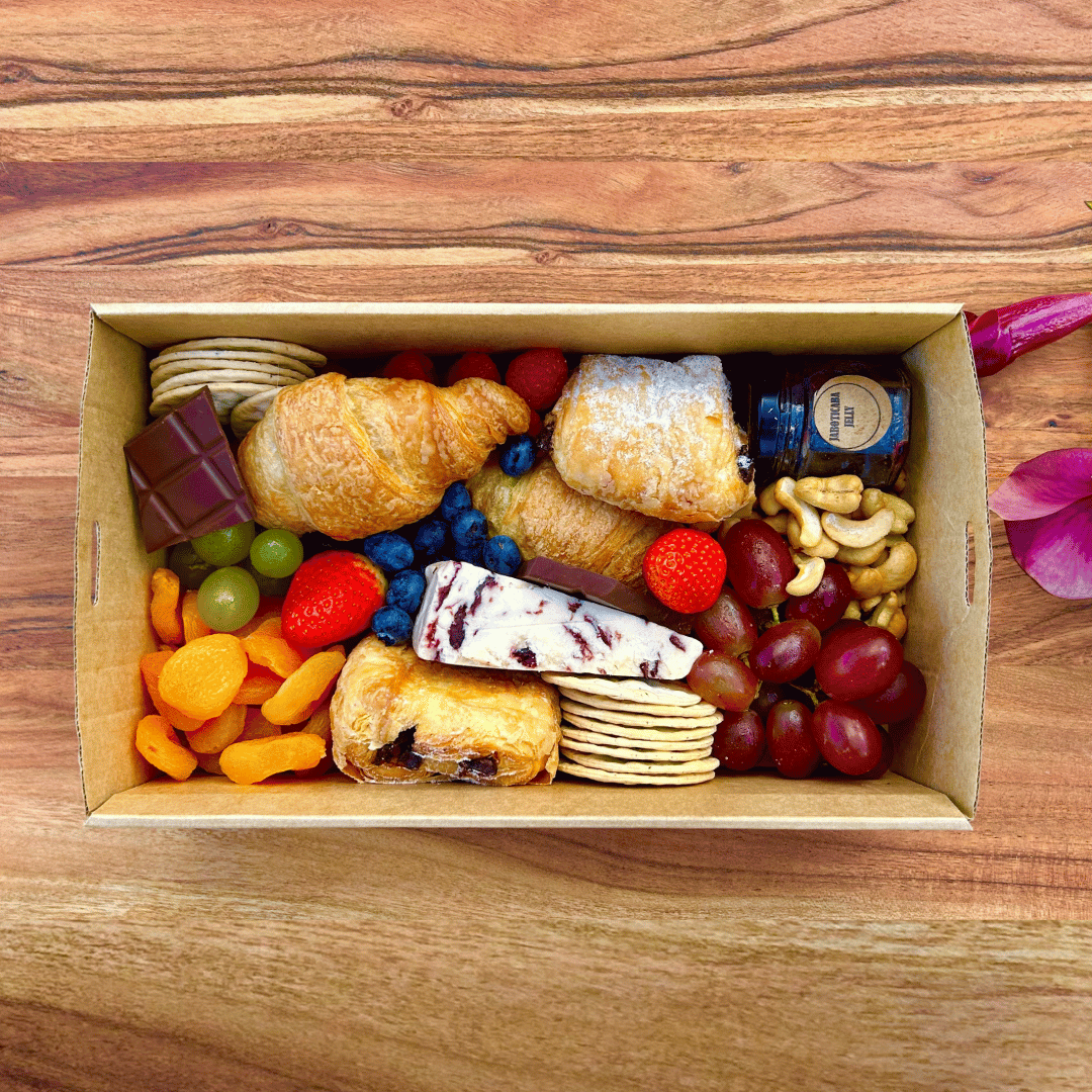 Pedals & Picnics The Riders Breakfast Box