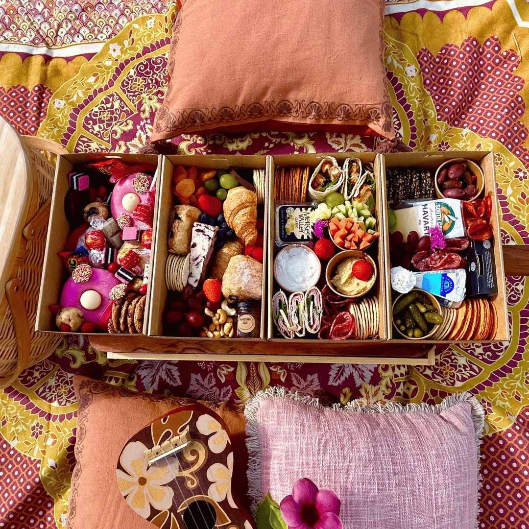 Pedals and Picnics Grazing Boxes