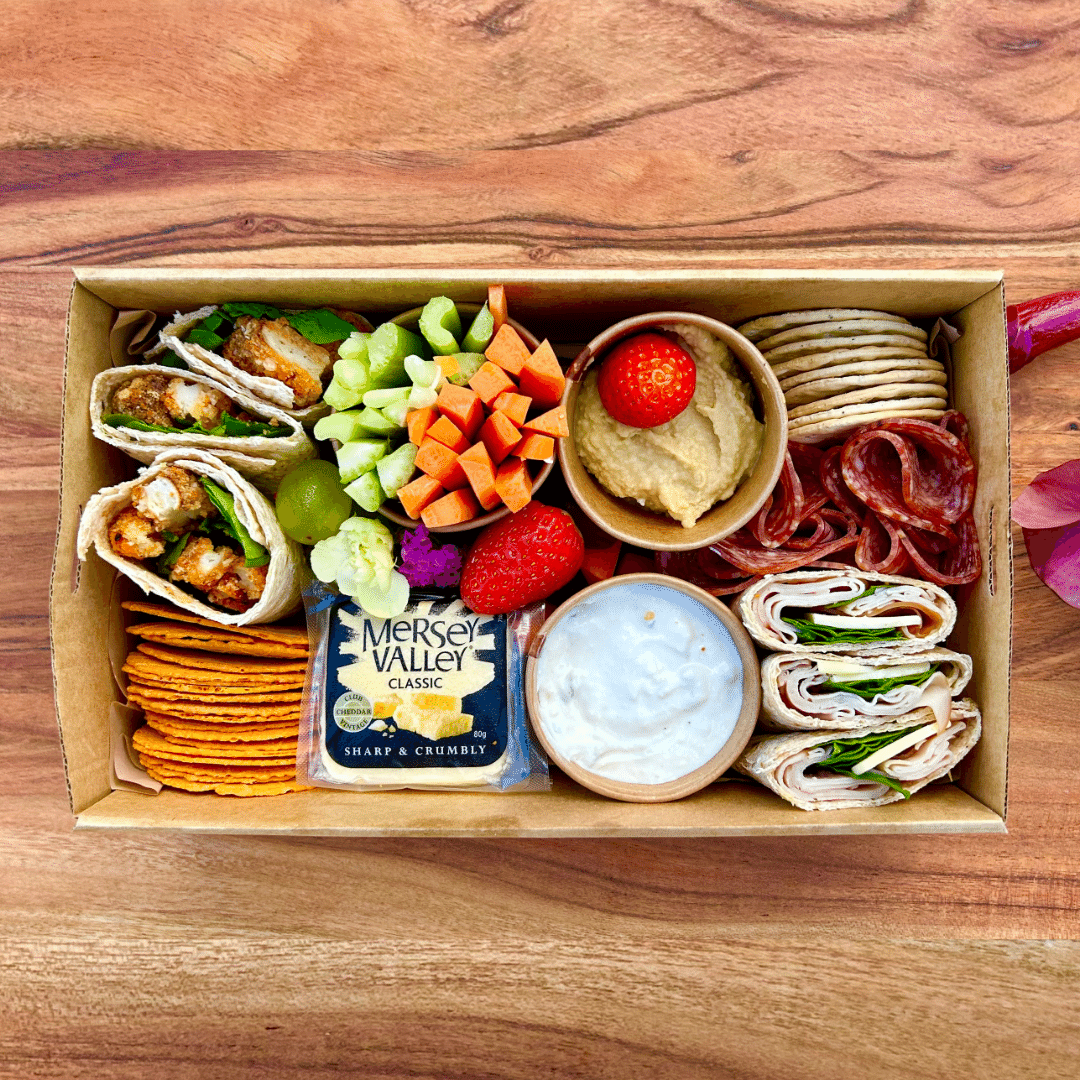 Pedals & Picnices The Station Wrap Box