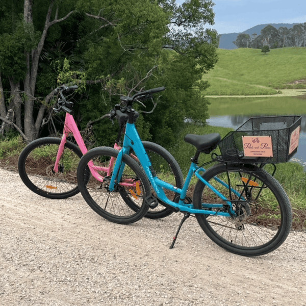 Push Bike hire Northern Rivers Rail Trail Pedlas and Picnics