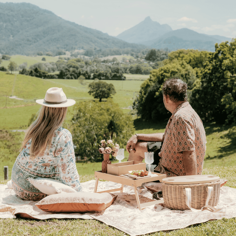 Picnic on the Northern Rivers Rail Trail