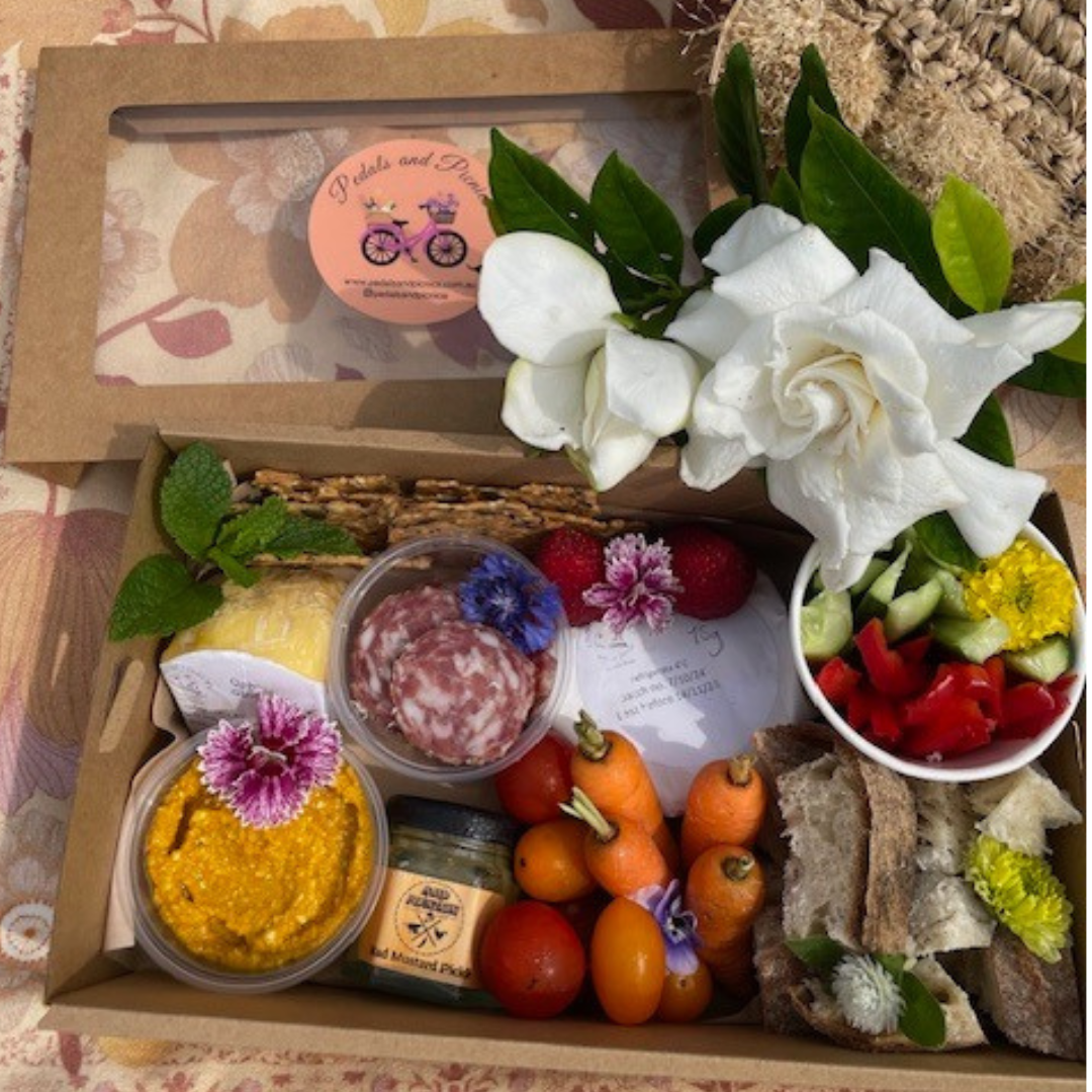 Pedals and Picnics Farmers Box