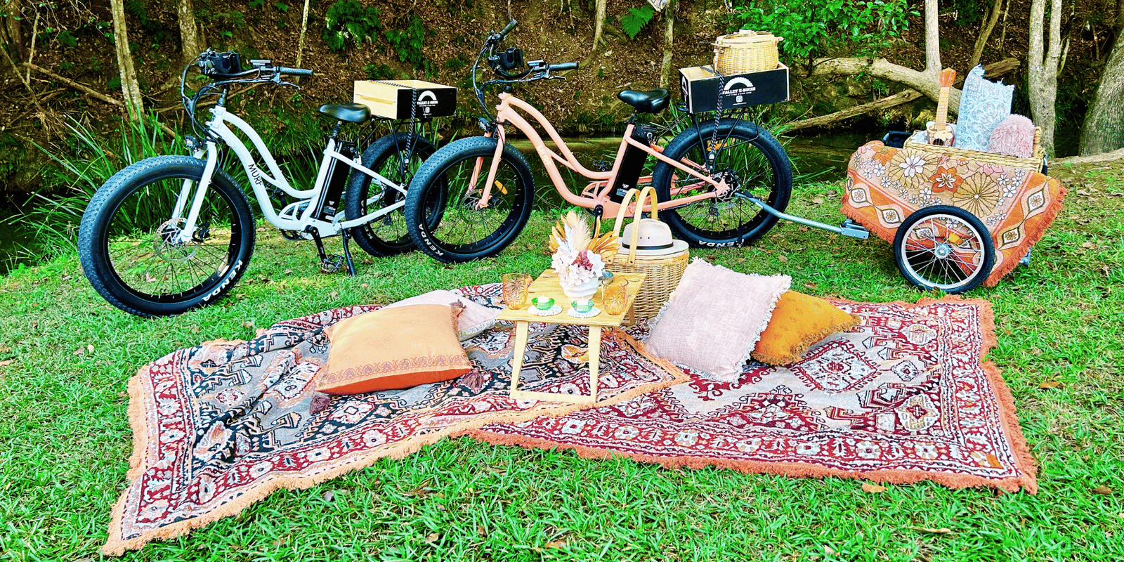 Northern Rivers Rail Trail Picnic hire