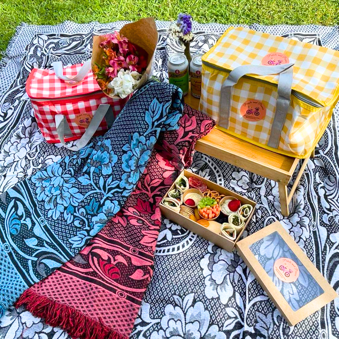Pedals and picnics take home picnic pack