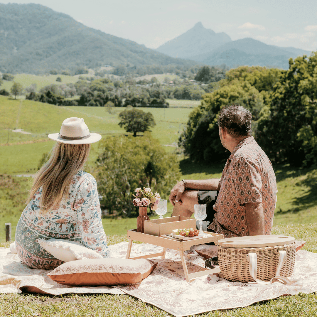 Picnic on the Northern Rivers Rail Trail
