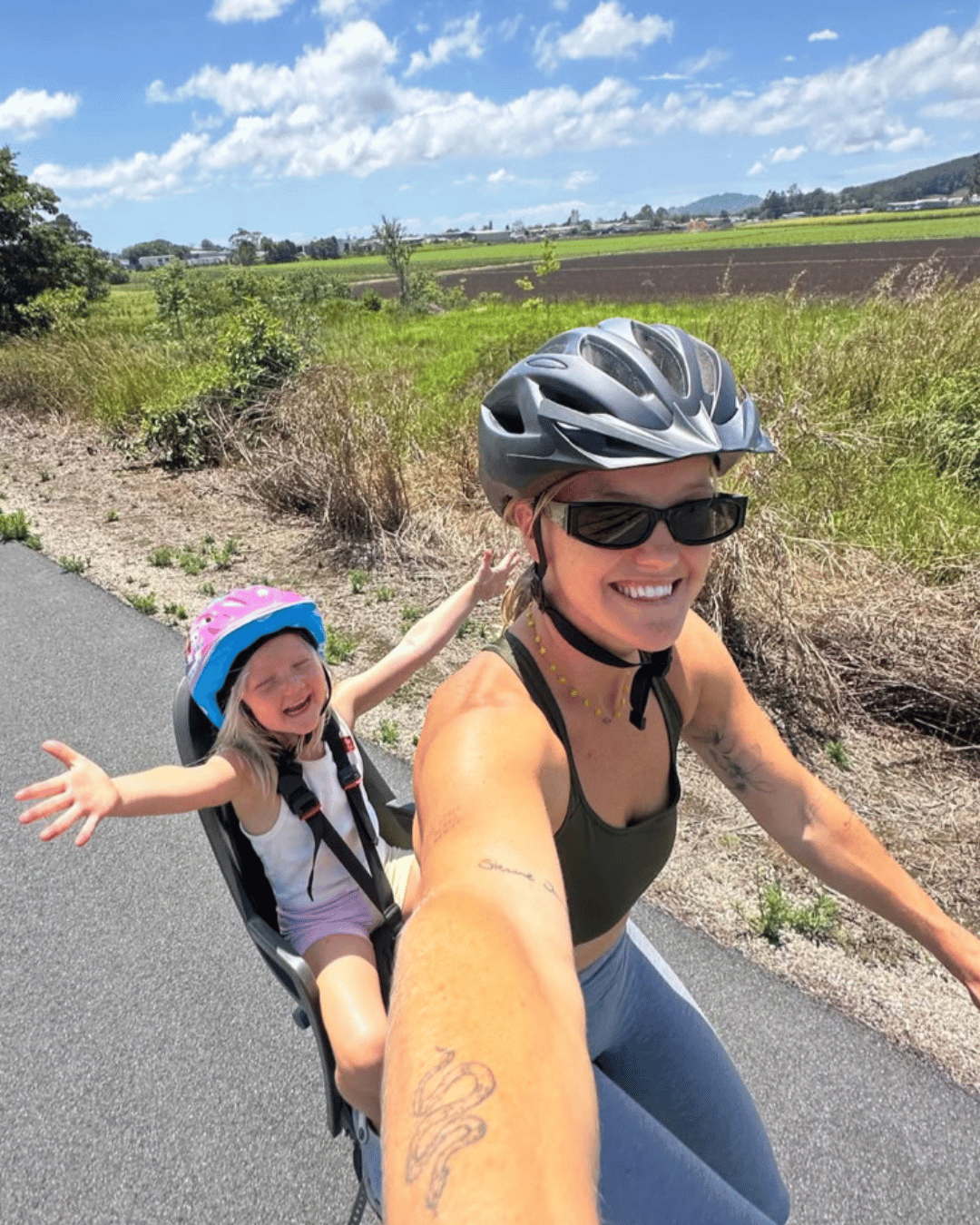 bike hire Northern Rivers Rail Trail