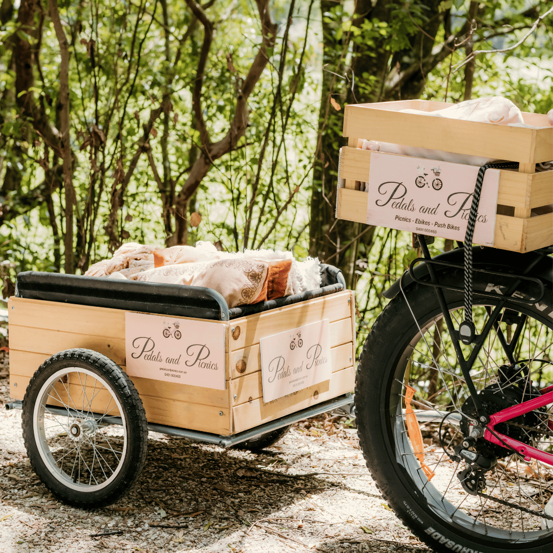 bikes and picnics Northern Rivers Rail Trail