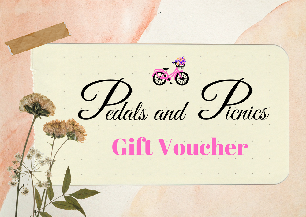 Pedals and Picnics Gift Card