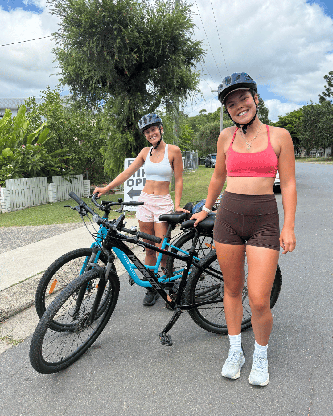 murwillumbah rail trail push bike hire
