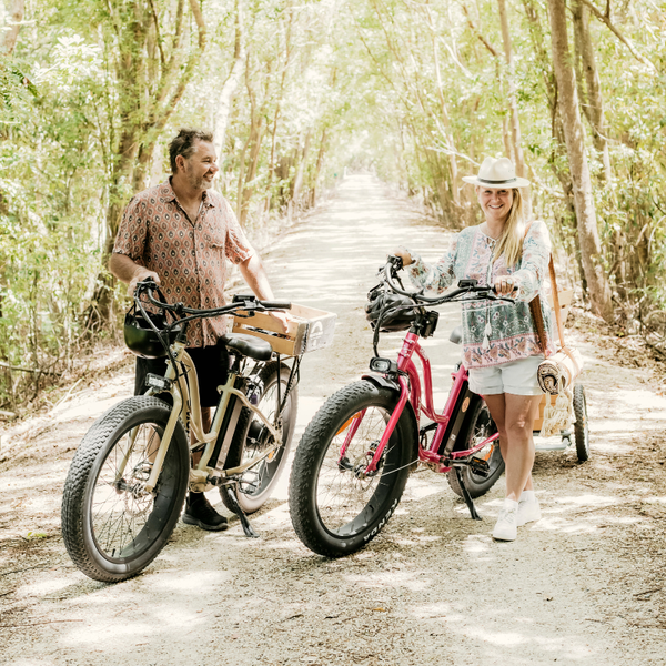 Bike Hire Northern Rivers Rail Trail with the award winning Pedals and Picnics