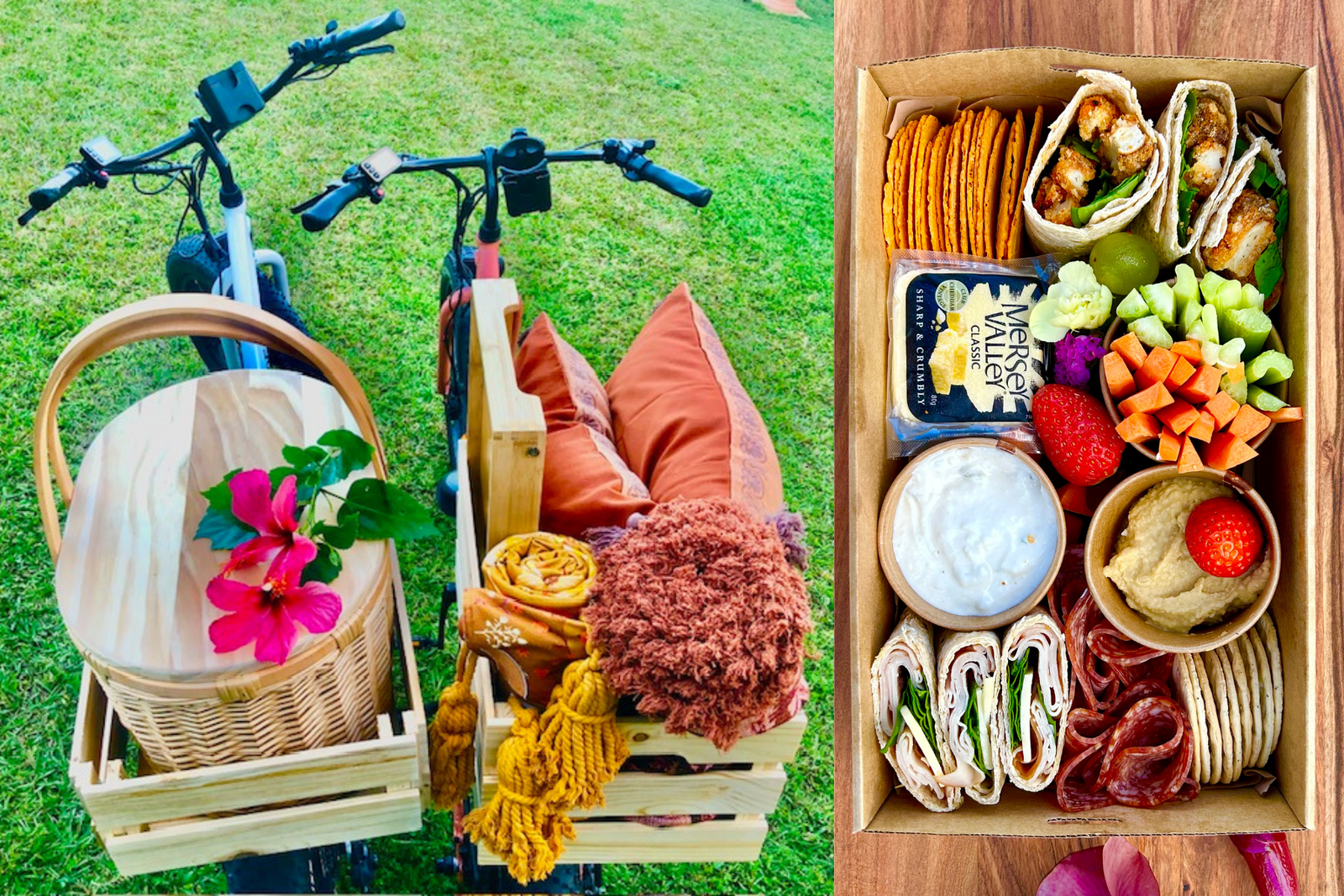 Northern Rivers Rail Trail Ebike and Picnic Hire 