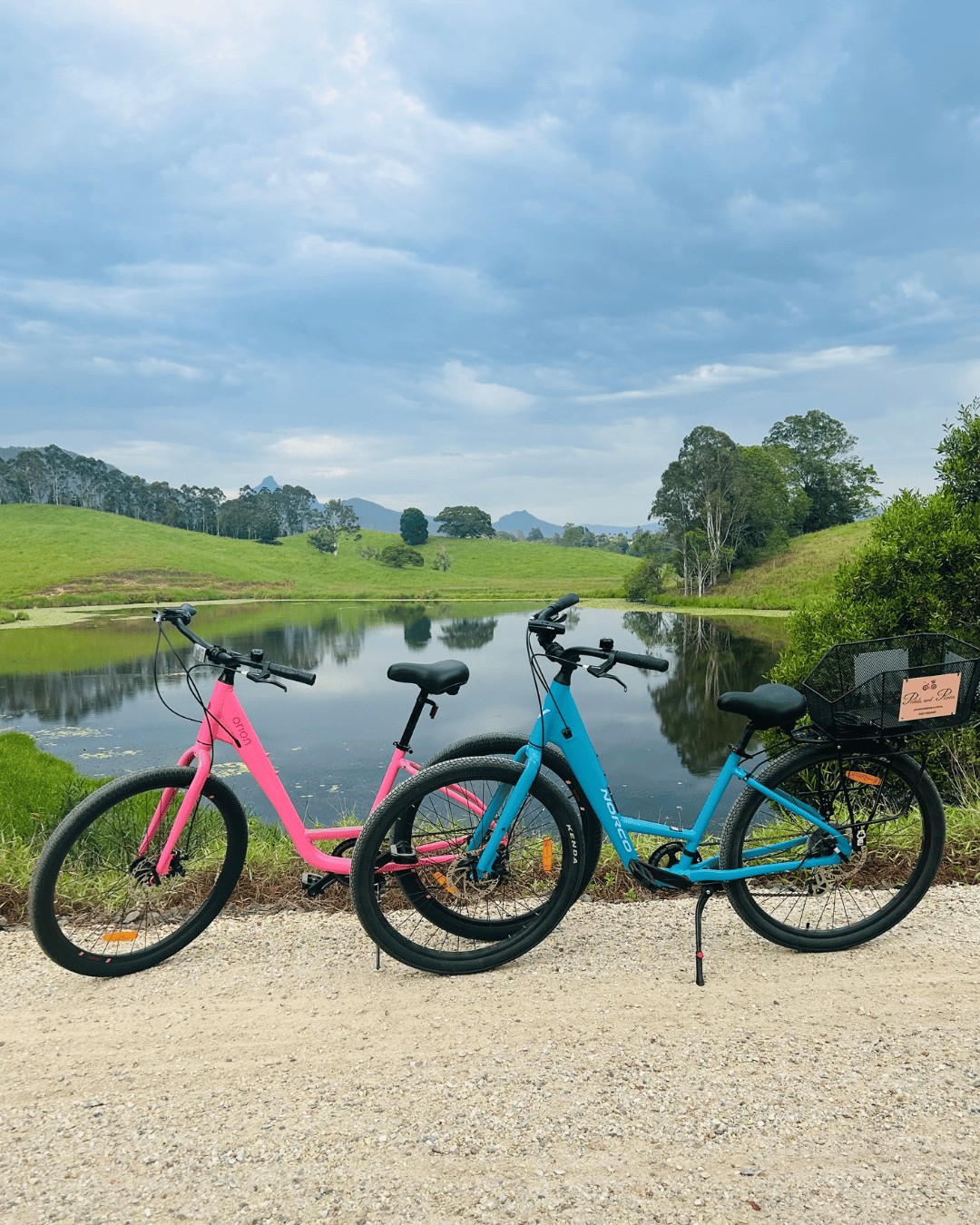 push bike hire Northern Rivers Rail Trail