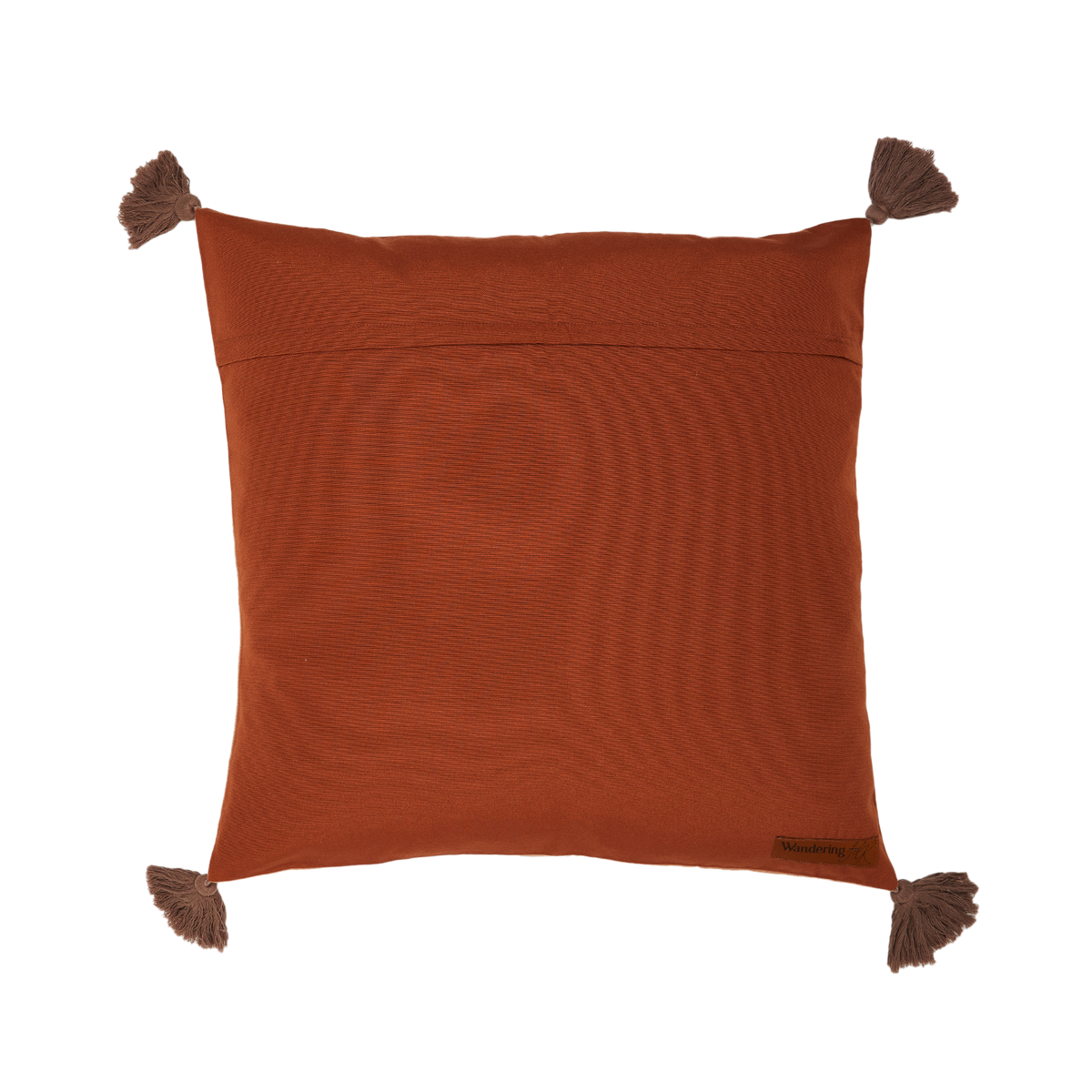 Cinamon Tile Cushion Cover