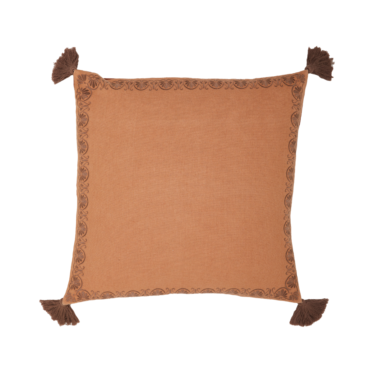 Cinamon Tile Cushion Cover