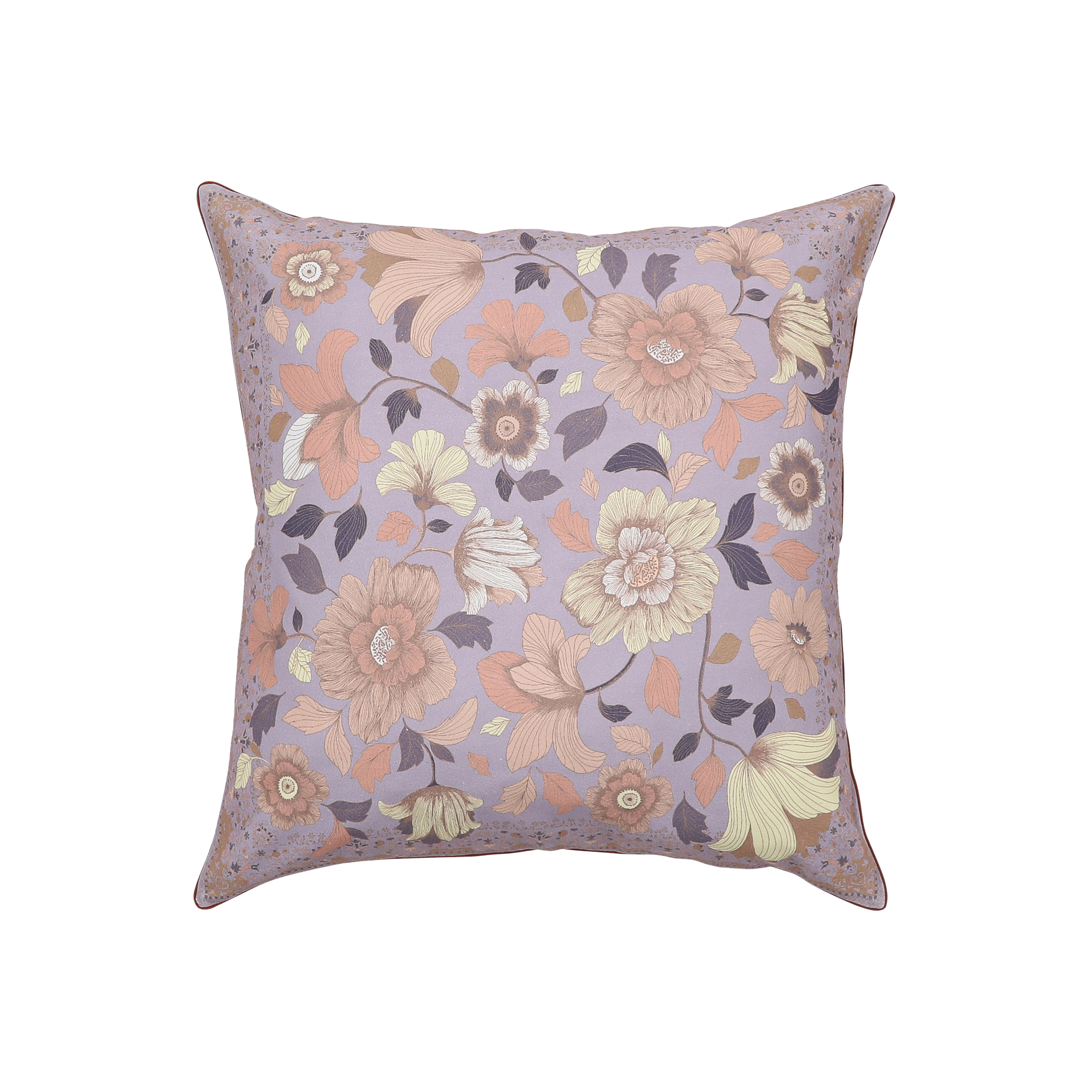 Grande Fleur Cushion Cover Lilac