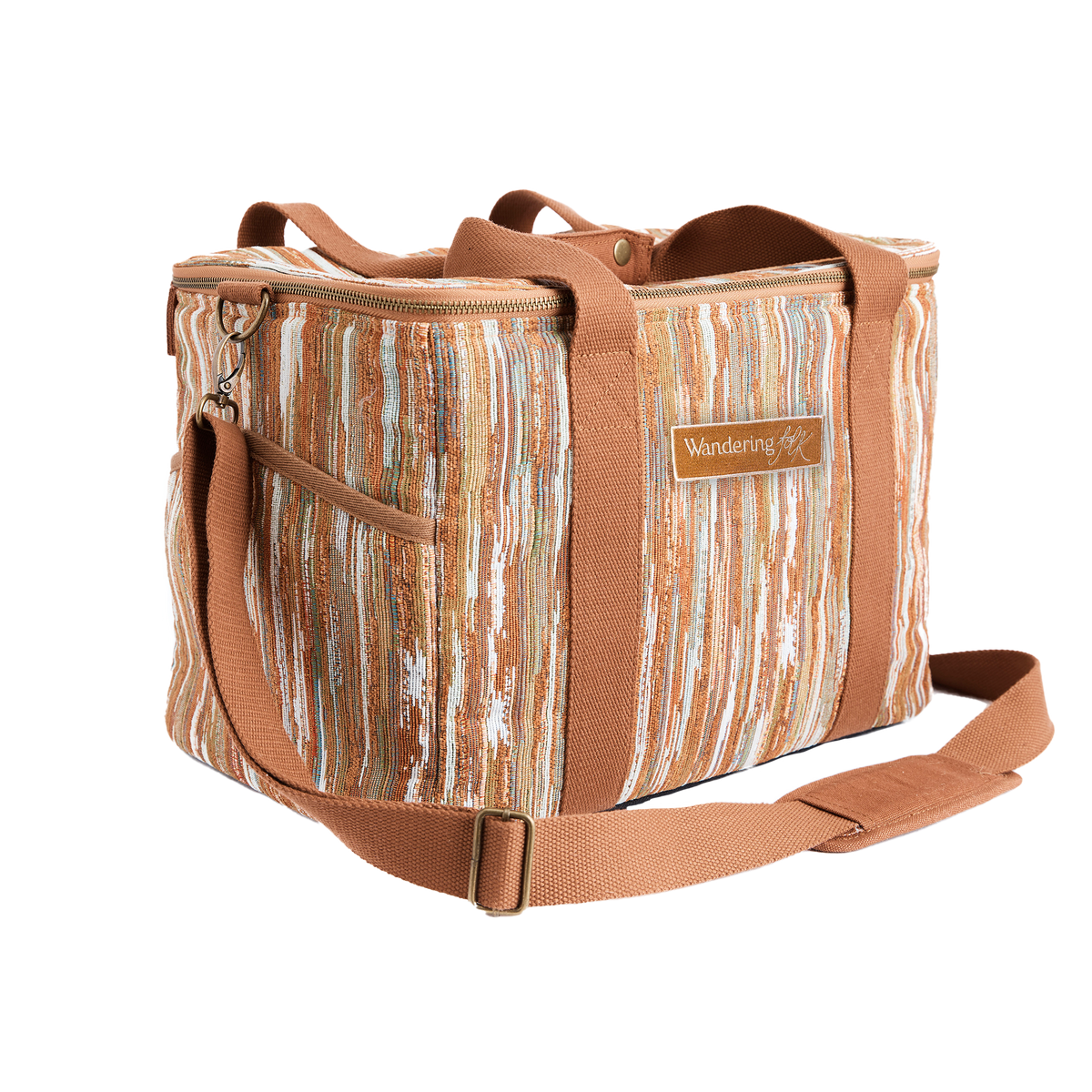 Insulated Cooler Bag Ochre Large