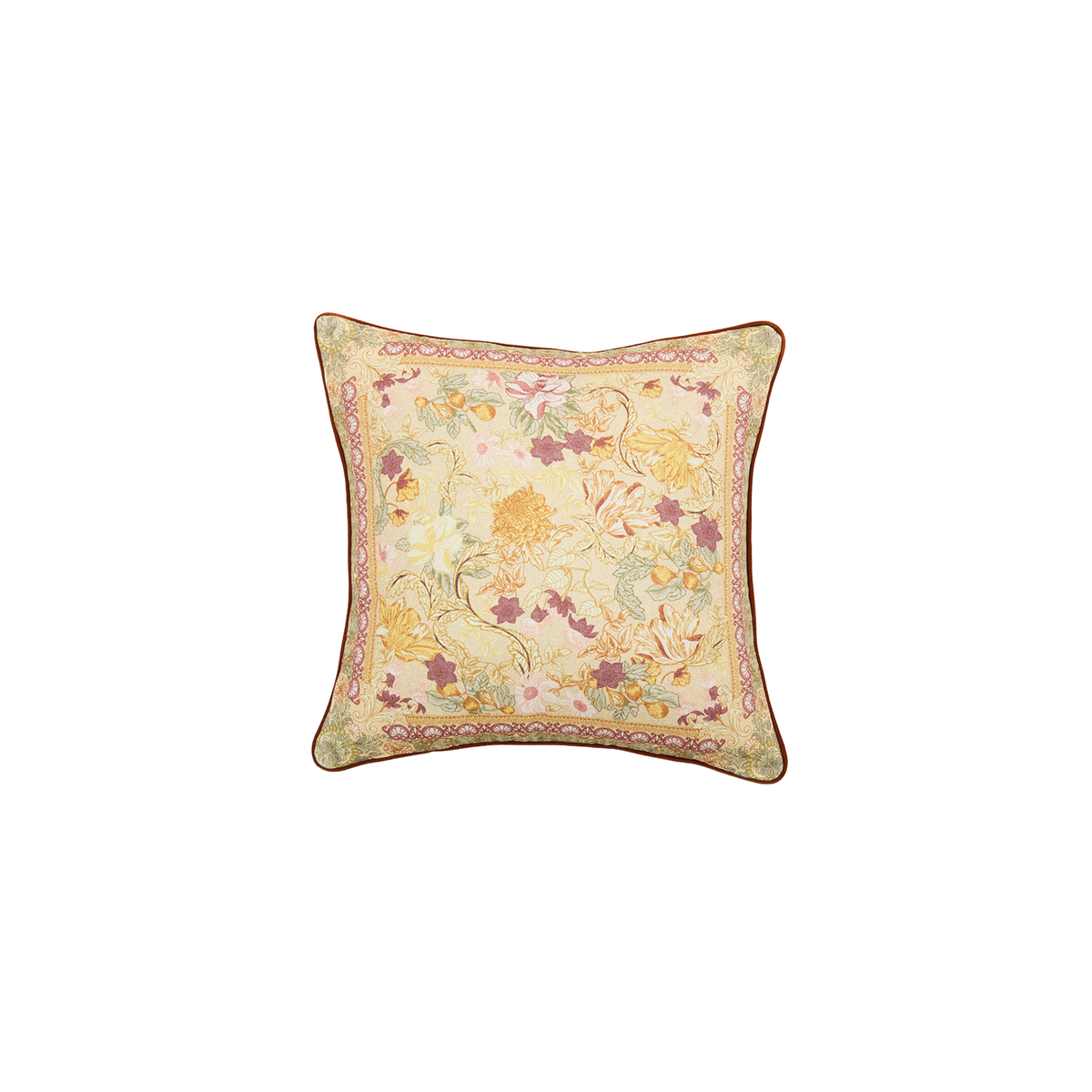 Pastal Forest Cushion Cover